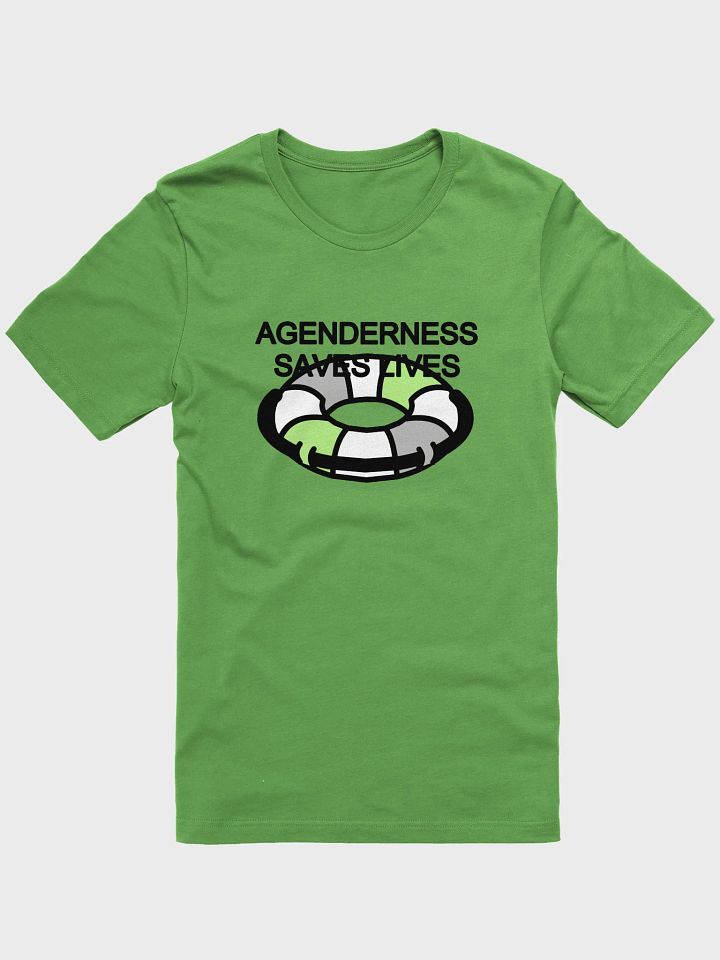 agenderness saves lives t-shirt product image (1)