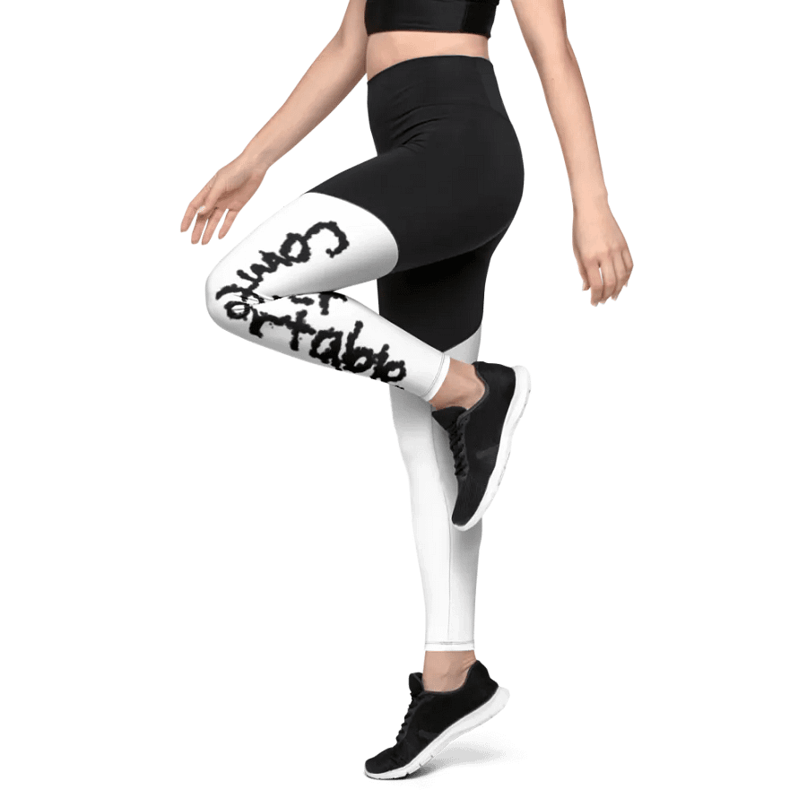 NEVER COMFORTABLE LEGGINGS - V.2 product image (4)