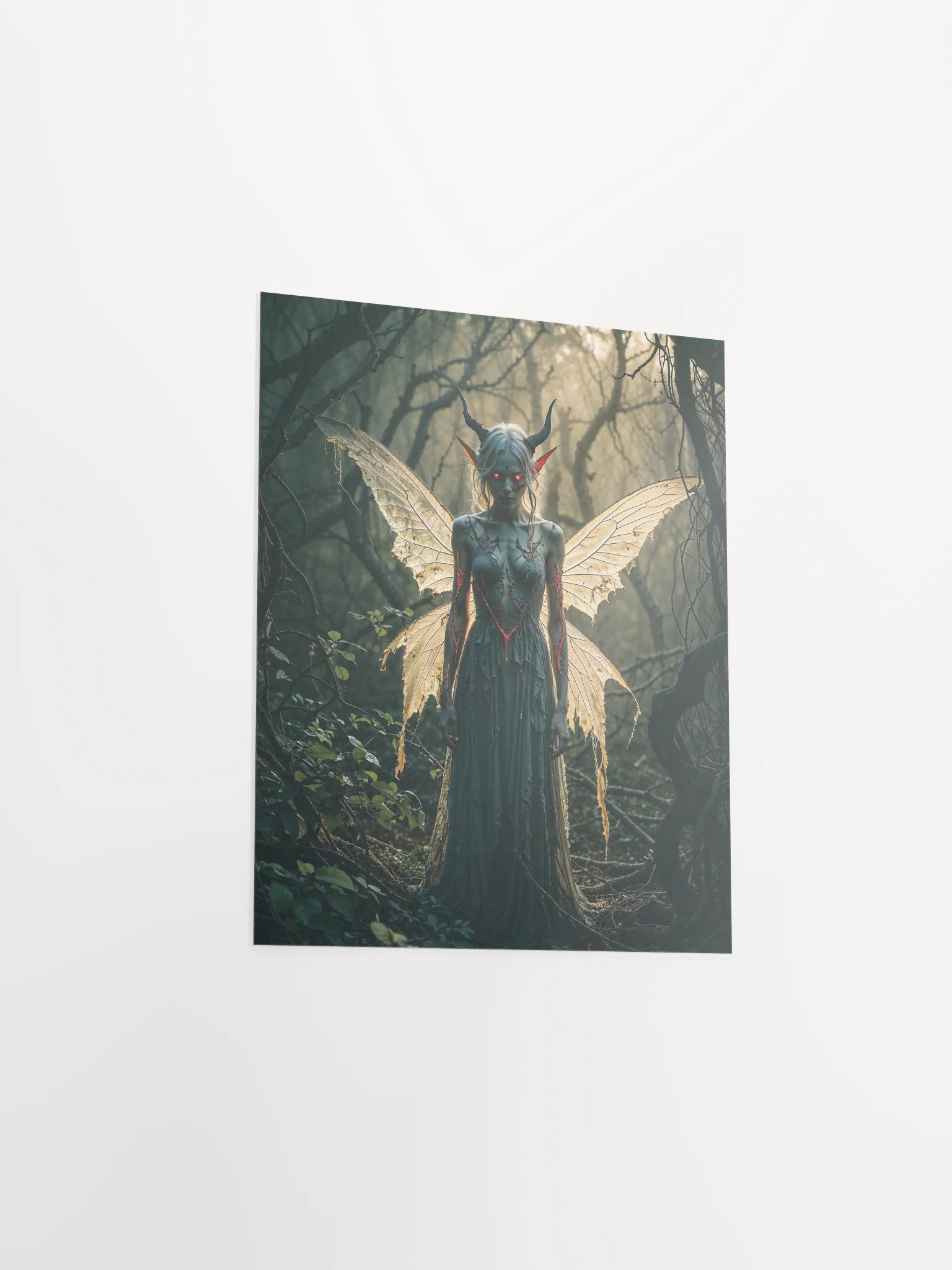 The Thornwing Enchantress Matte Poster product image (31)