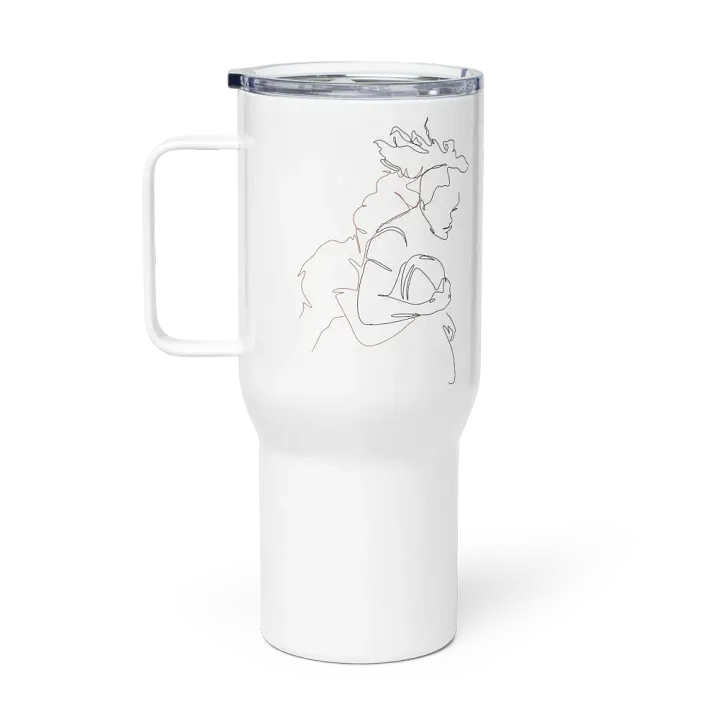 STRONG COFFEE - HARD TACKLES Travel Mug product image (1)