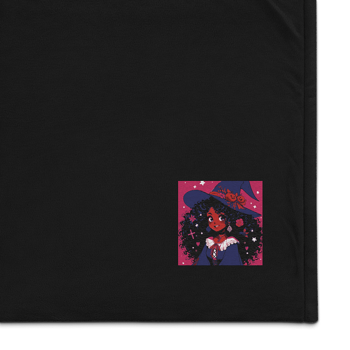 Mystic Babe Fleece Blanket product image (1)