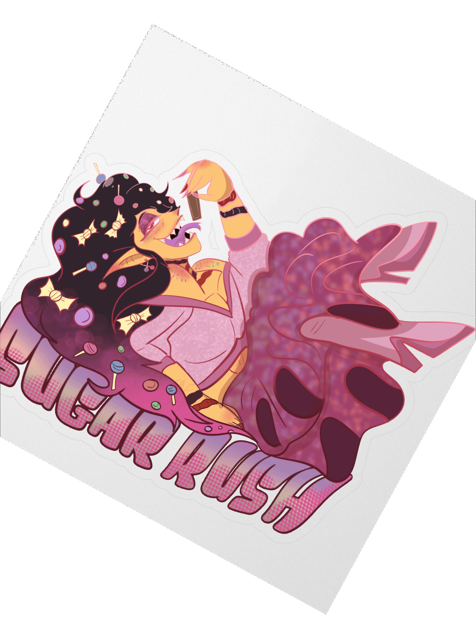 VILLAINY 101 - Truvius Throne: Sugar Daddy *LIMITED* product image (2)