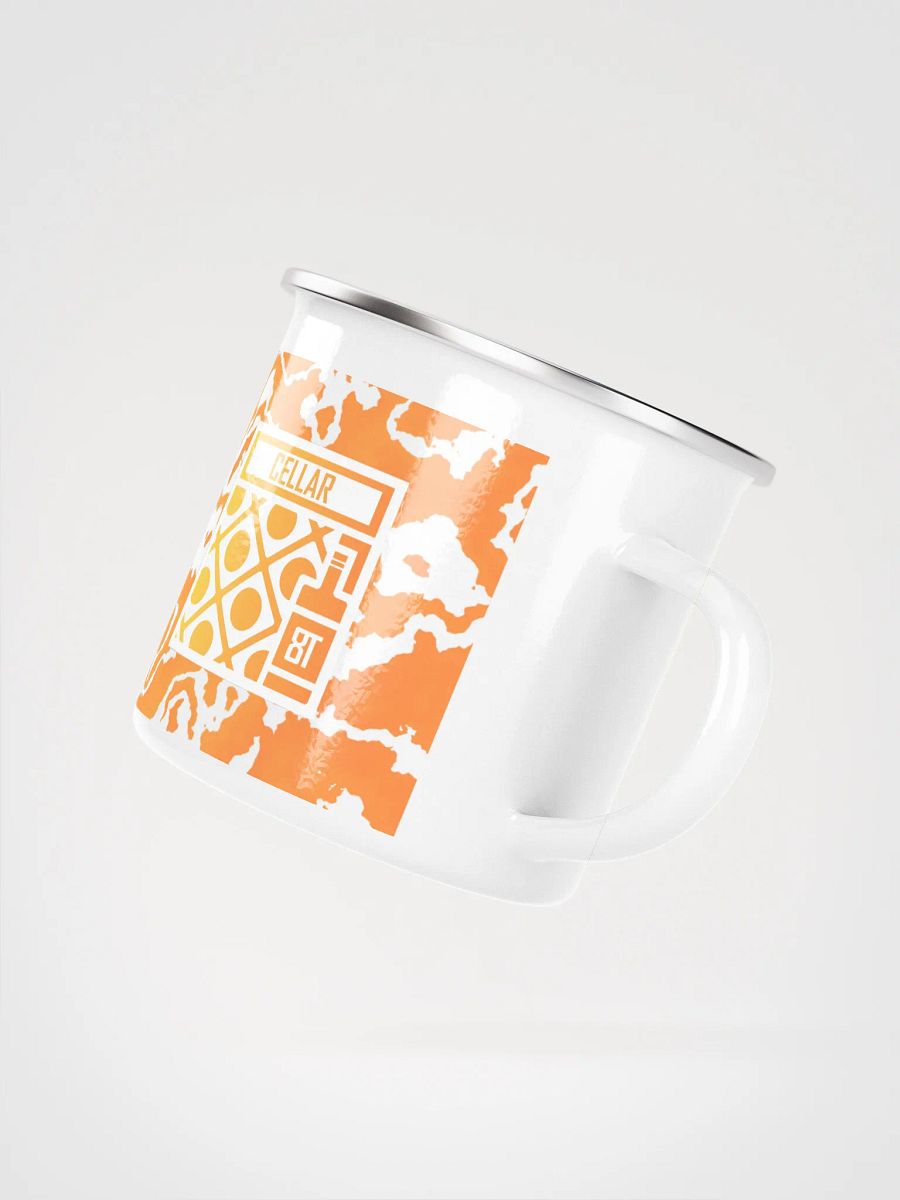 Cellar 8T Whisky - Golden Ember - Enamel Mug product image (2)