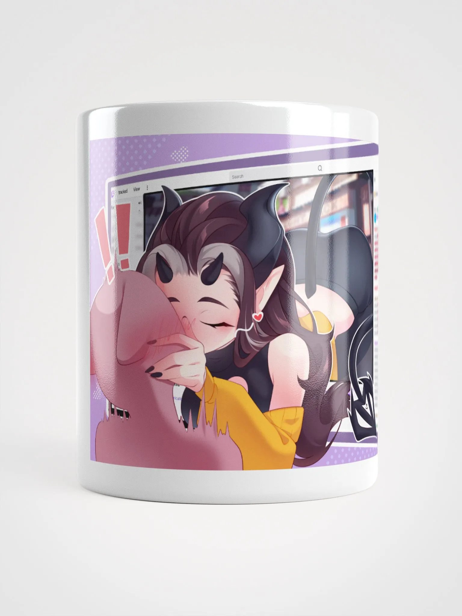 Sunny x Chat Smooch Mug product image (1)