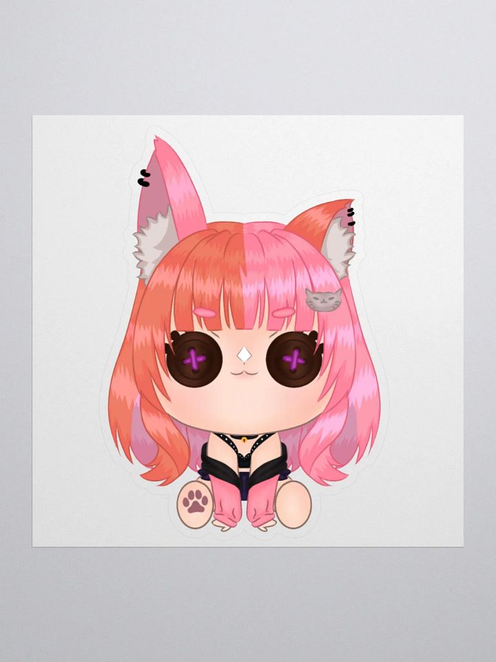 Nico Plush Sticker product image (2)