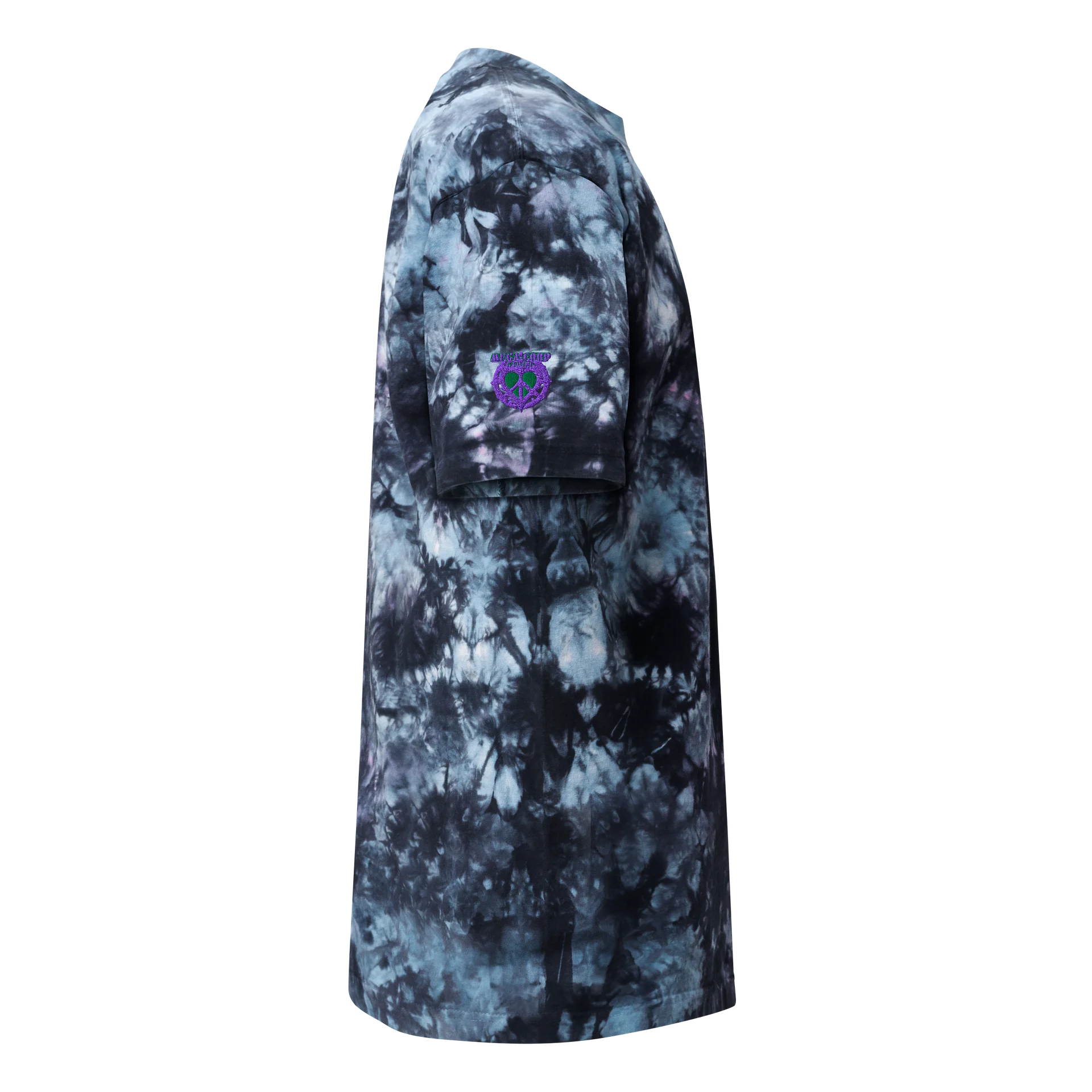 Intense Warrior Spiral Tie-Dye Tee product image (3)