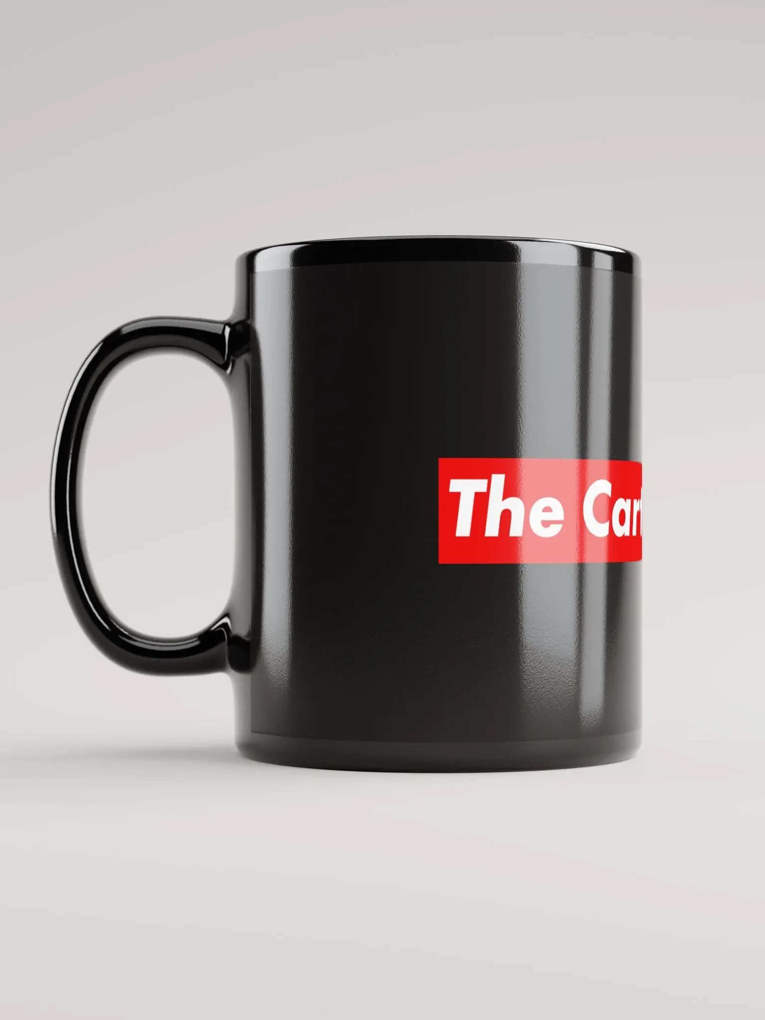 The Carty Method - Big S-preme Black Mug product image (6)