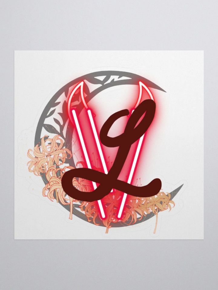 Lilith of the Valley Logo Sticker product image (1)