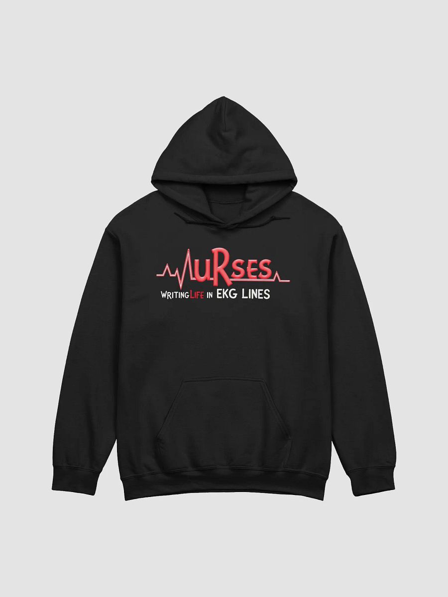 EKG Lines Nurses Hoodie product image (8)