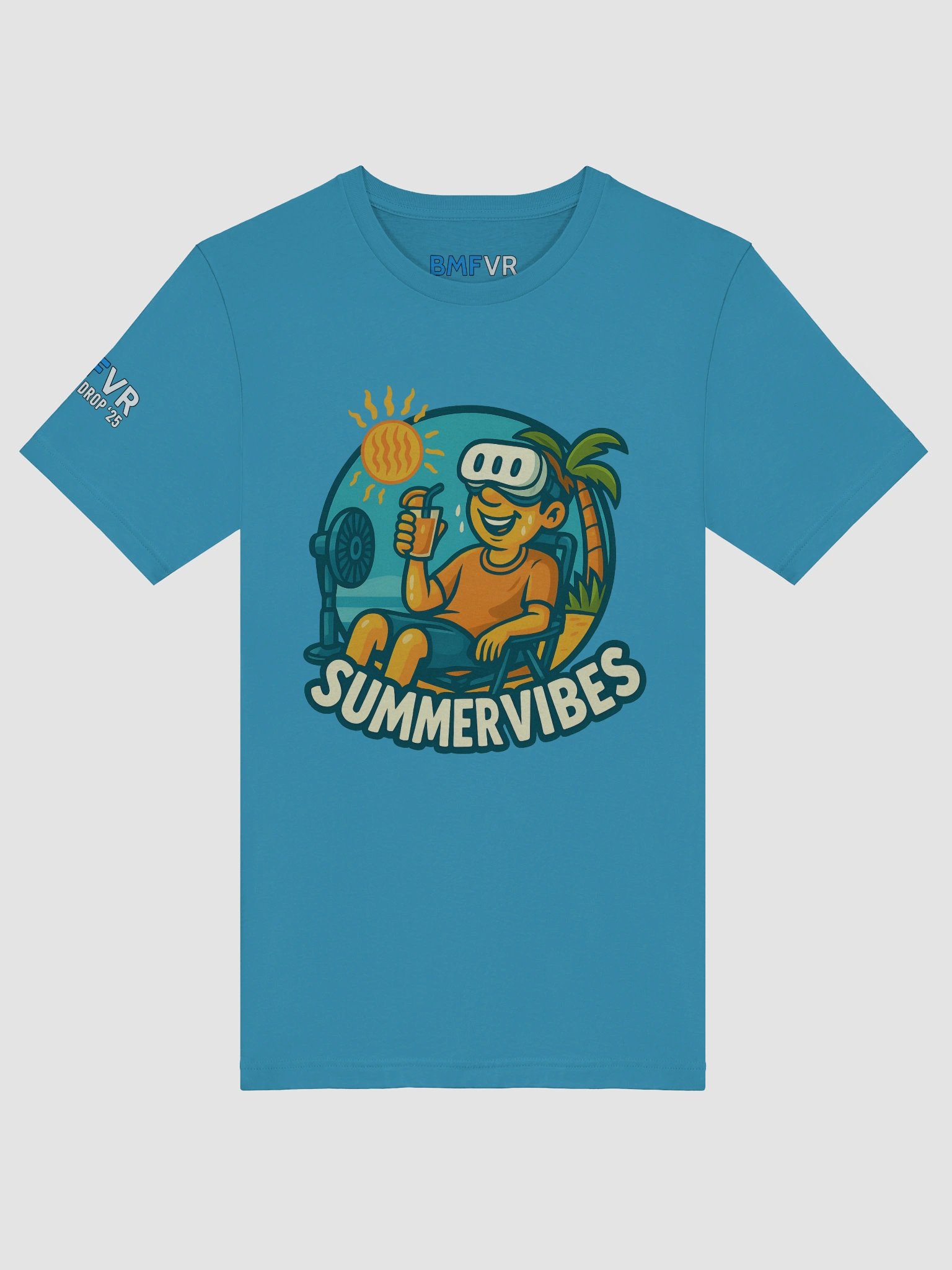 Virtual Summer Vibes T-Shirt (Limited Summer Drop!) product image (5)