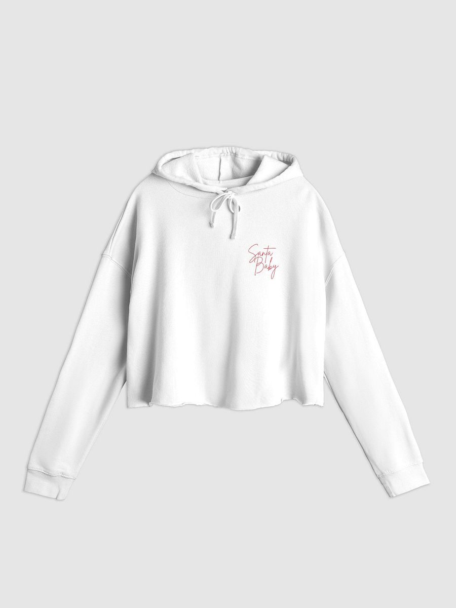 'Naughty List Club' Cropped Hoodie product image (39)