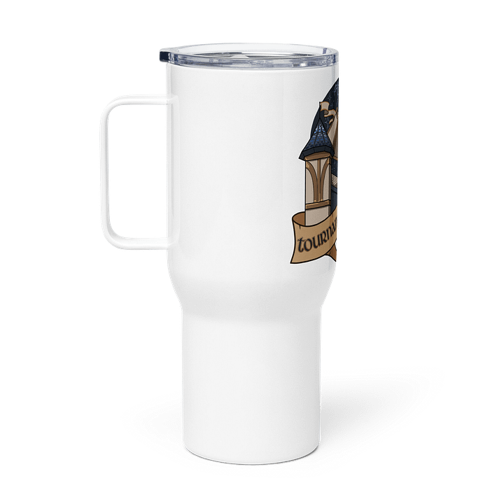 Coliseum Sky - Stars Version - Travel Mug w/Handle product image (1)
