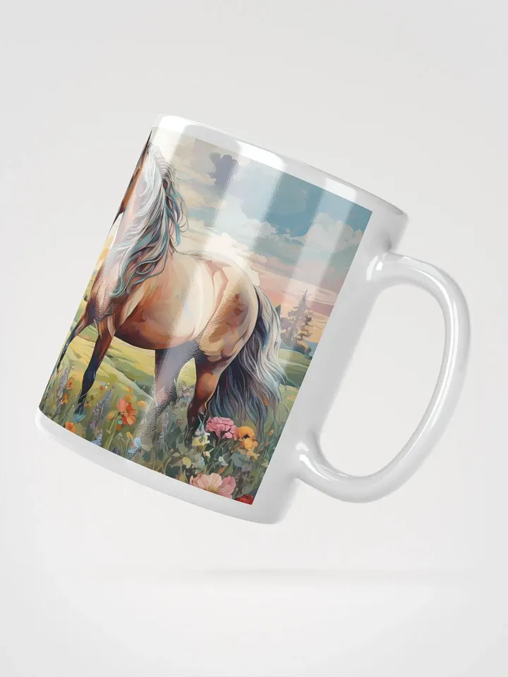 Golden Mane Mare Horse Mug product image (2)