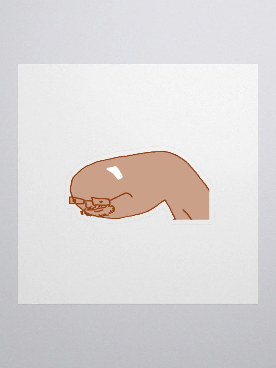 Bald Ken Sticker product image (3)