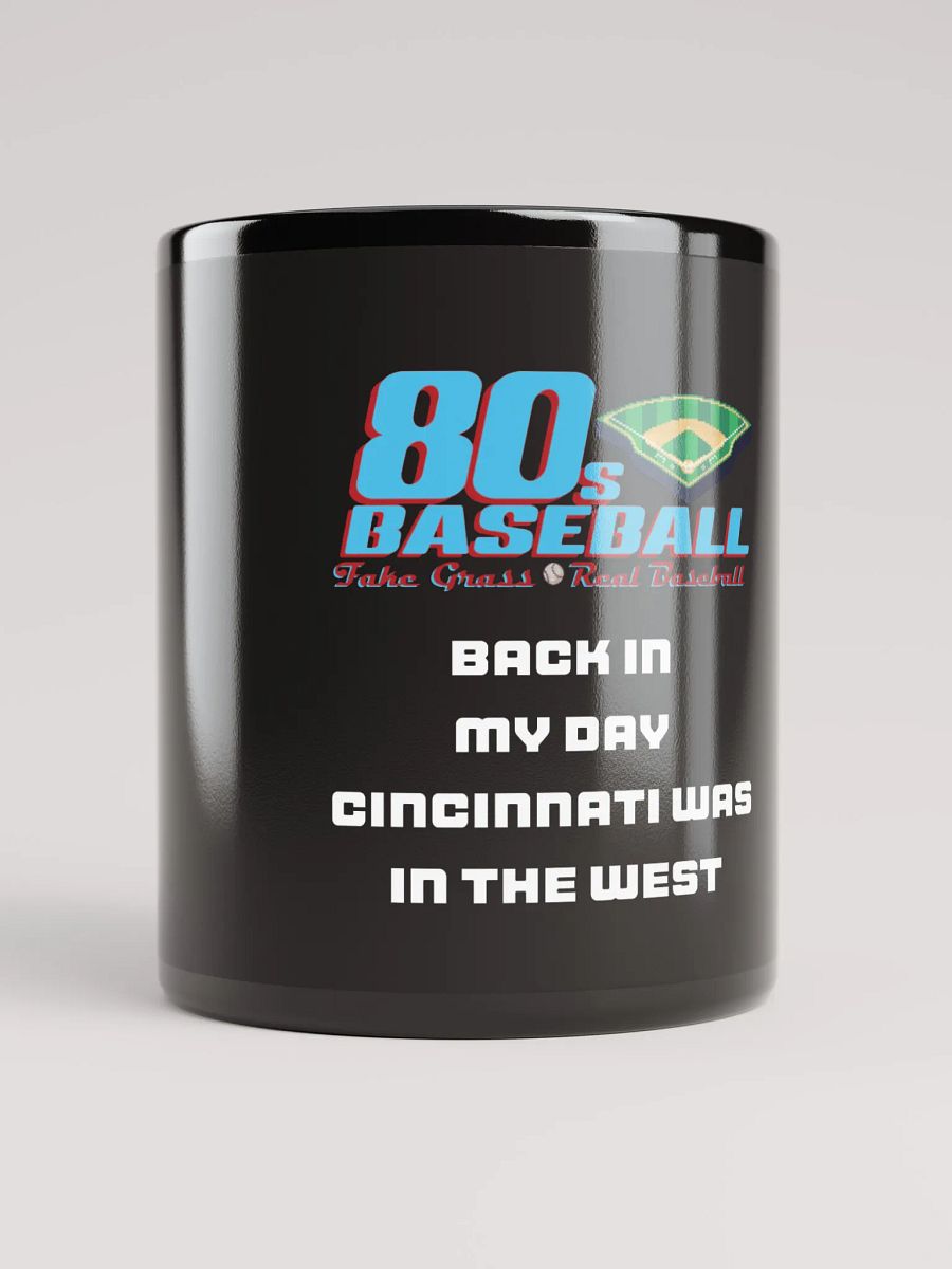 Cincinnati was in the West Mug product image (9)