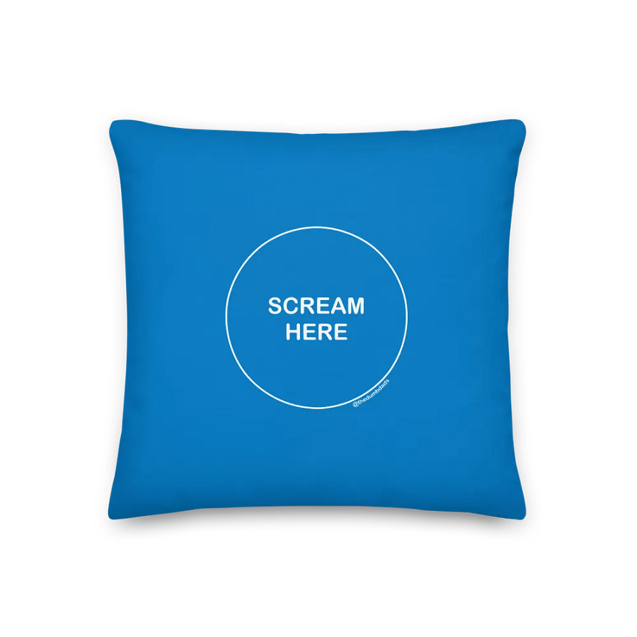 Scream Pillow product image (2)