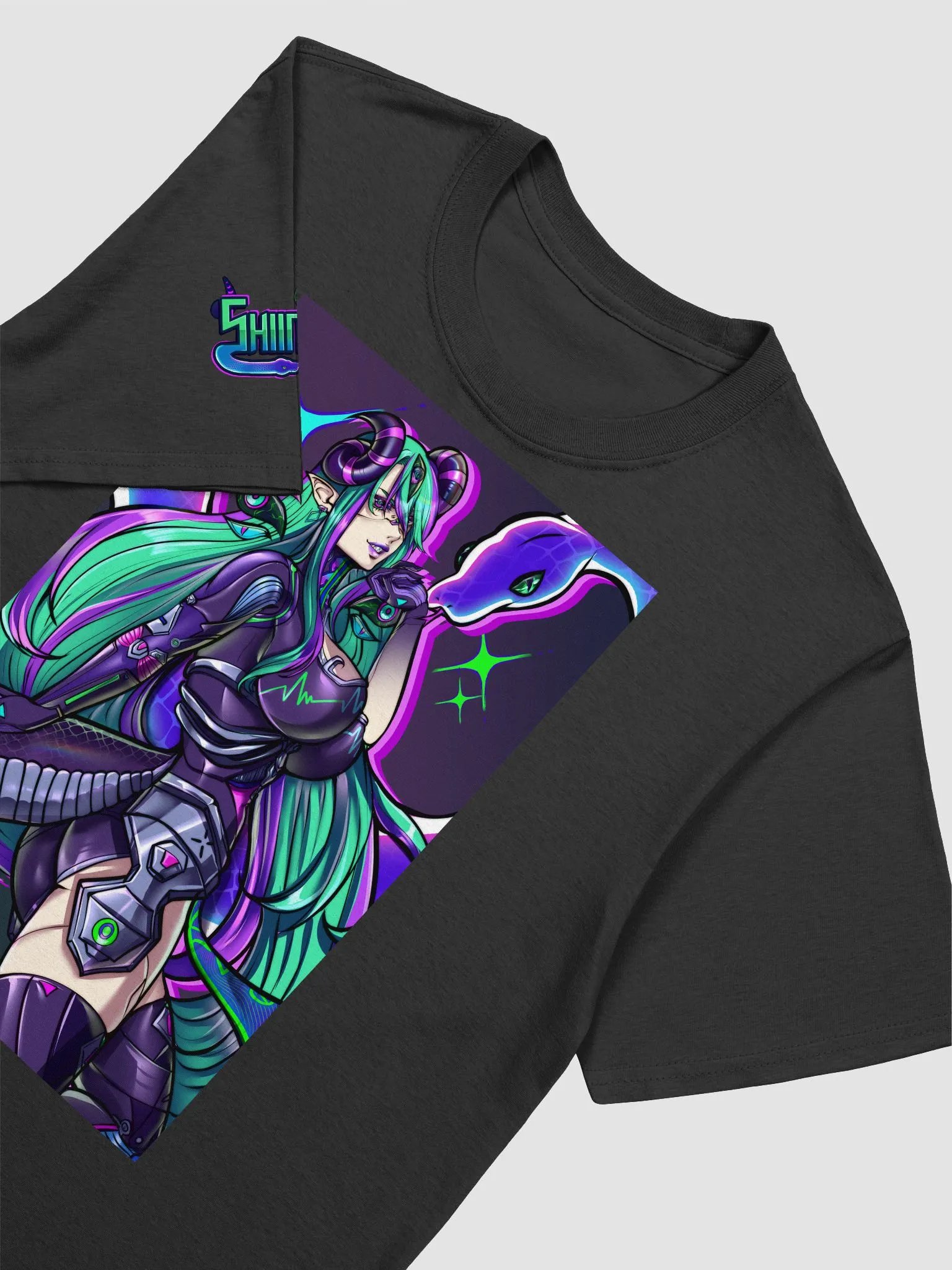 Shiinashi Cyber Hell Shirt product image (3)