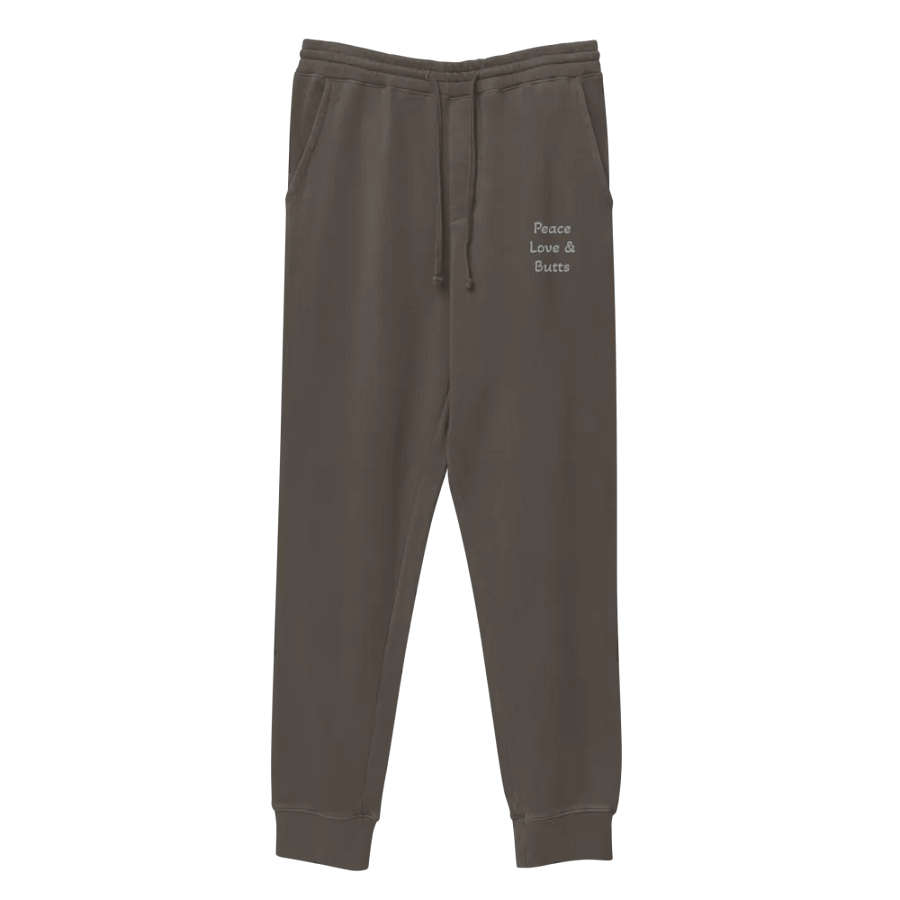 PL&B Embroidered Washed Out Joggers product image (8)