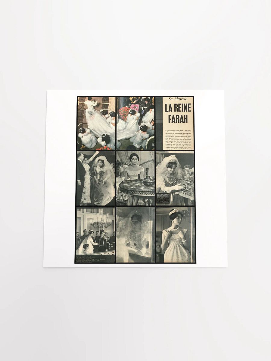 A ROYAL AFFAIR - PAPER POSTER product image (4)