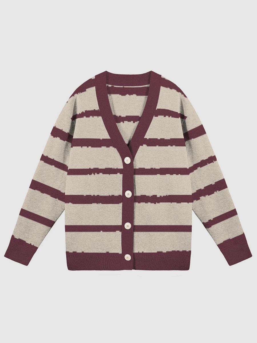 Striped Knitted Cardigan product image (4)
