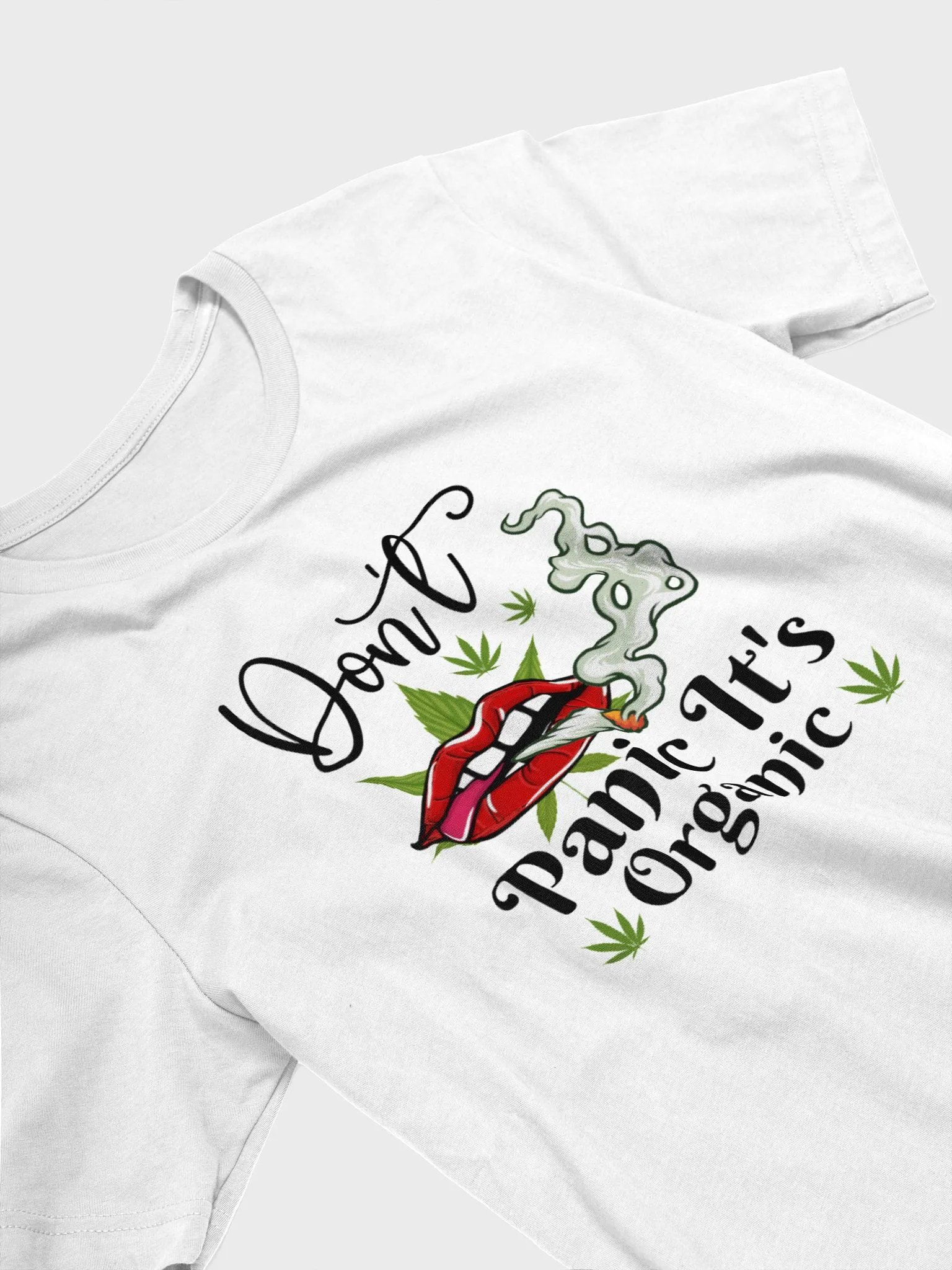 Don't Panic It's Organic - Adult T-Shirt product image (3)