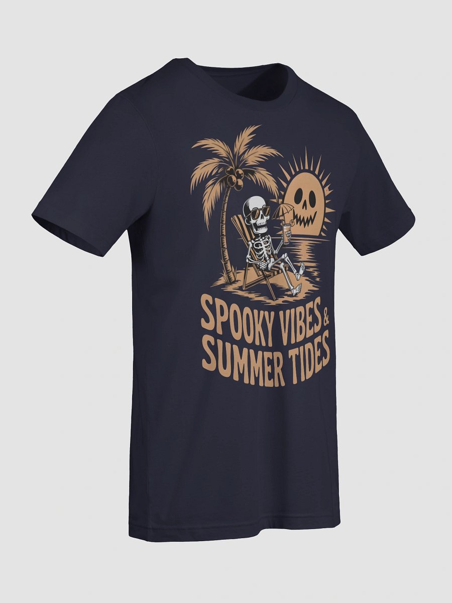 Spooky Summer Skeleton T-Shirt product image (45)