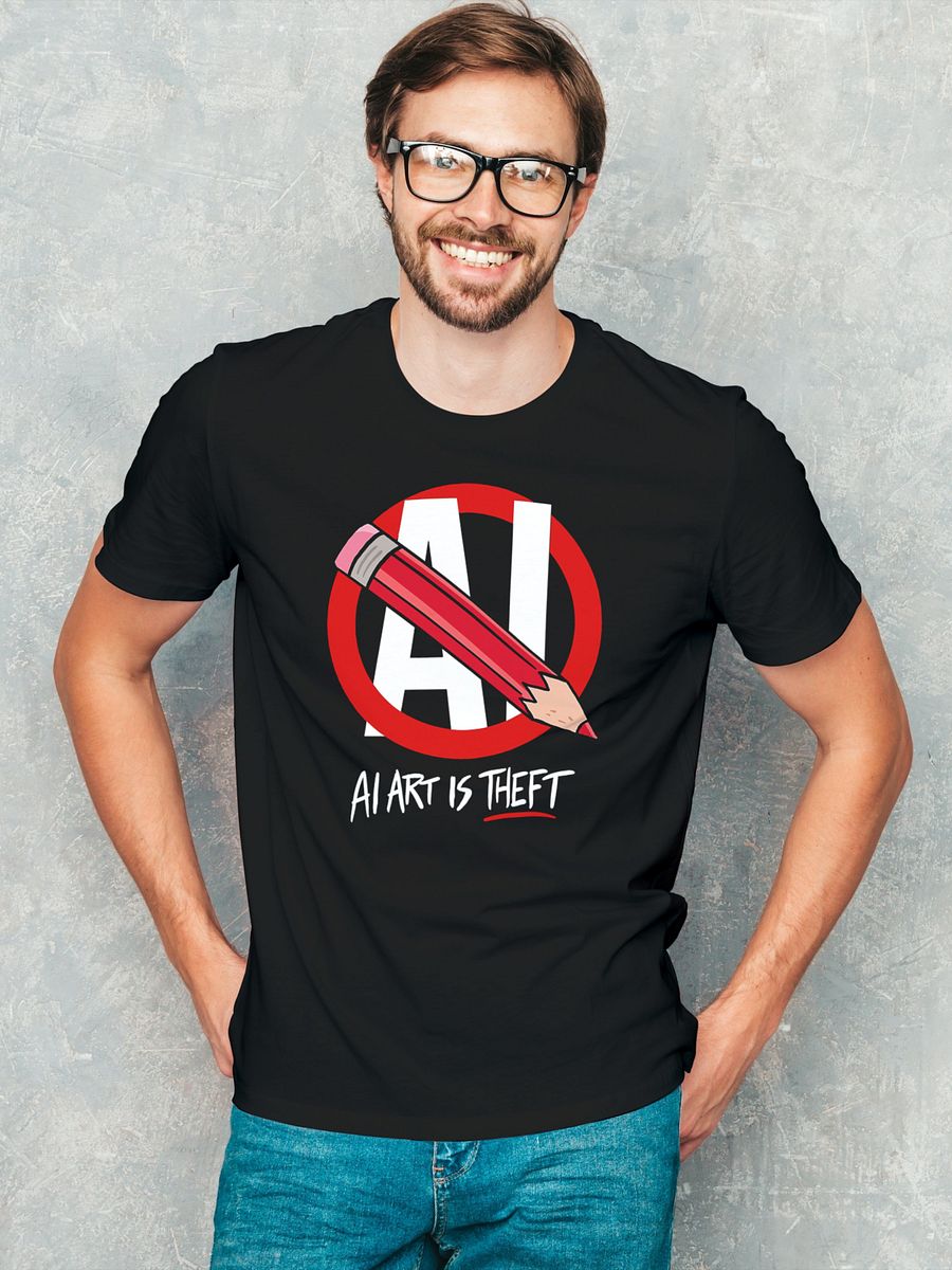 AI ART IS THEFT!x product image (2)
