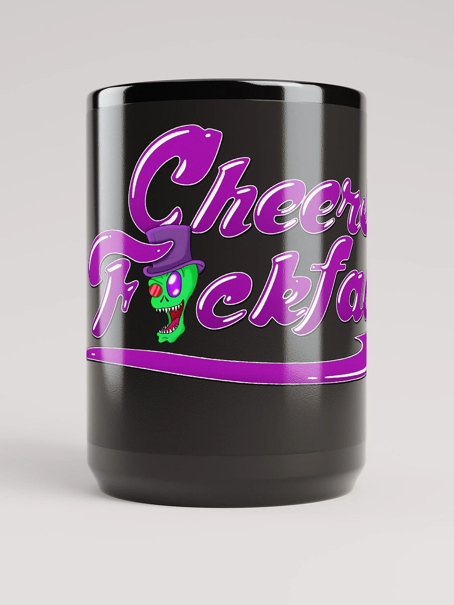 Cheers F*ckface 15oz Mug (black) product image (5)