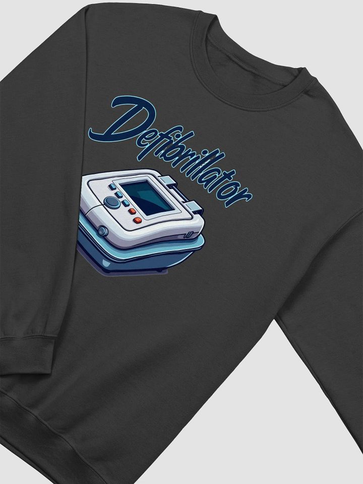 ReviveRx Defibrillator Graphic Crewneck Sweatshirt product image (15)