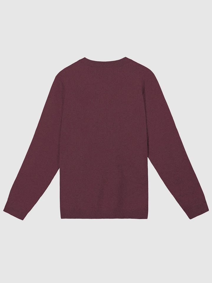 BUSY-BRAINED (duotone red) knitwear classic crewneck product image (2)