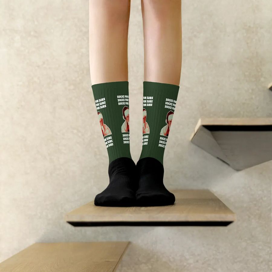 SOCKS FOR SUBS | SOCKS GREEN product image (8)