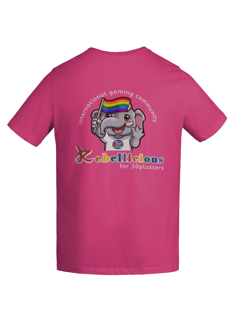 Female Relaxed-fit Tee Pride product image (26)