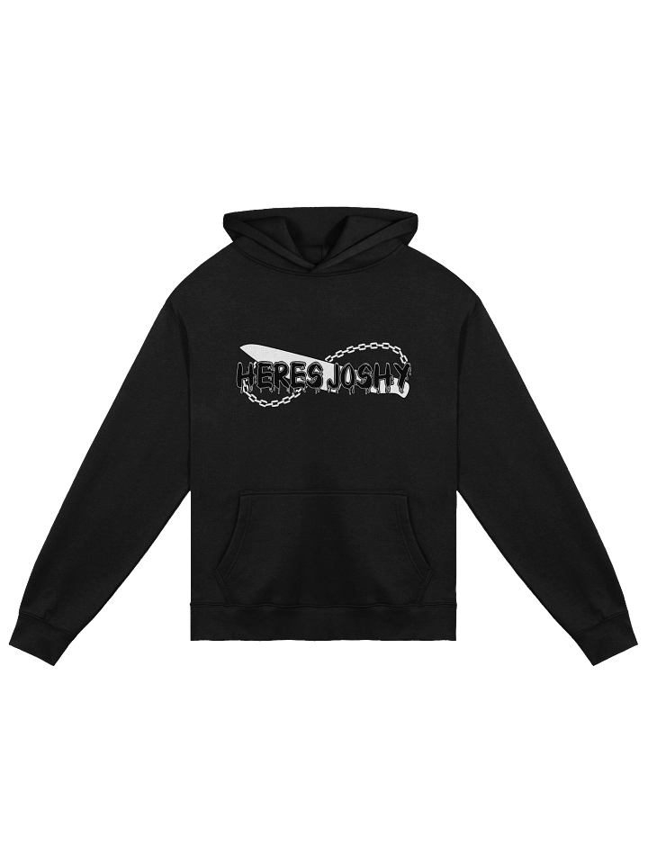 Joshy Knife Hoodie Black product image (1)