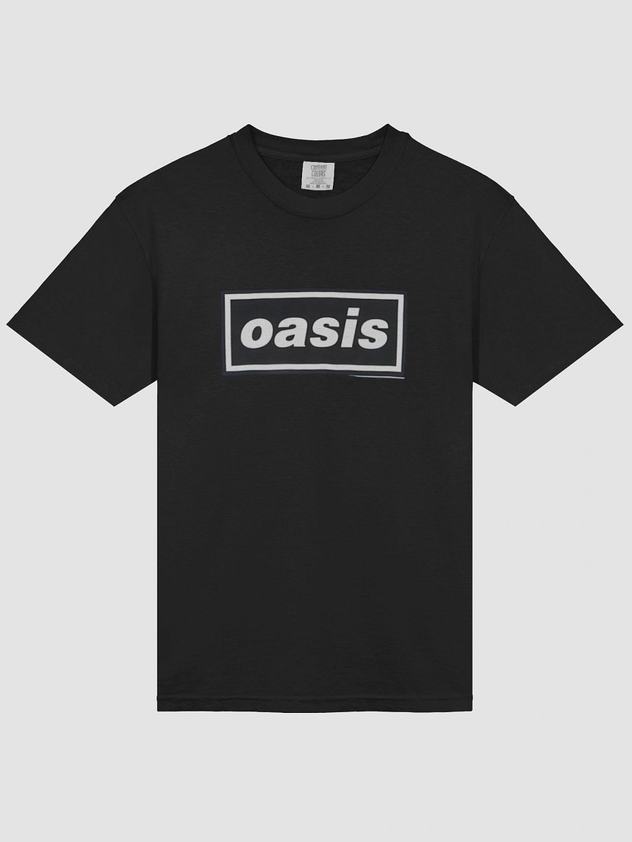 Oasis Comfort: Garment-Dyed T-Shirt product image (37)