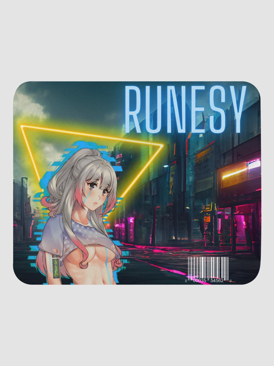 Cyberpunk Runesy | Runesy Merch Collection | Gaming Mousepad product image (1)