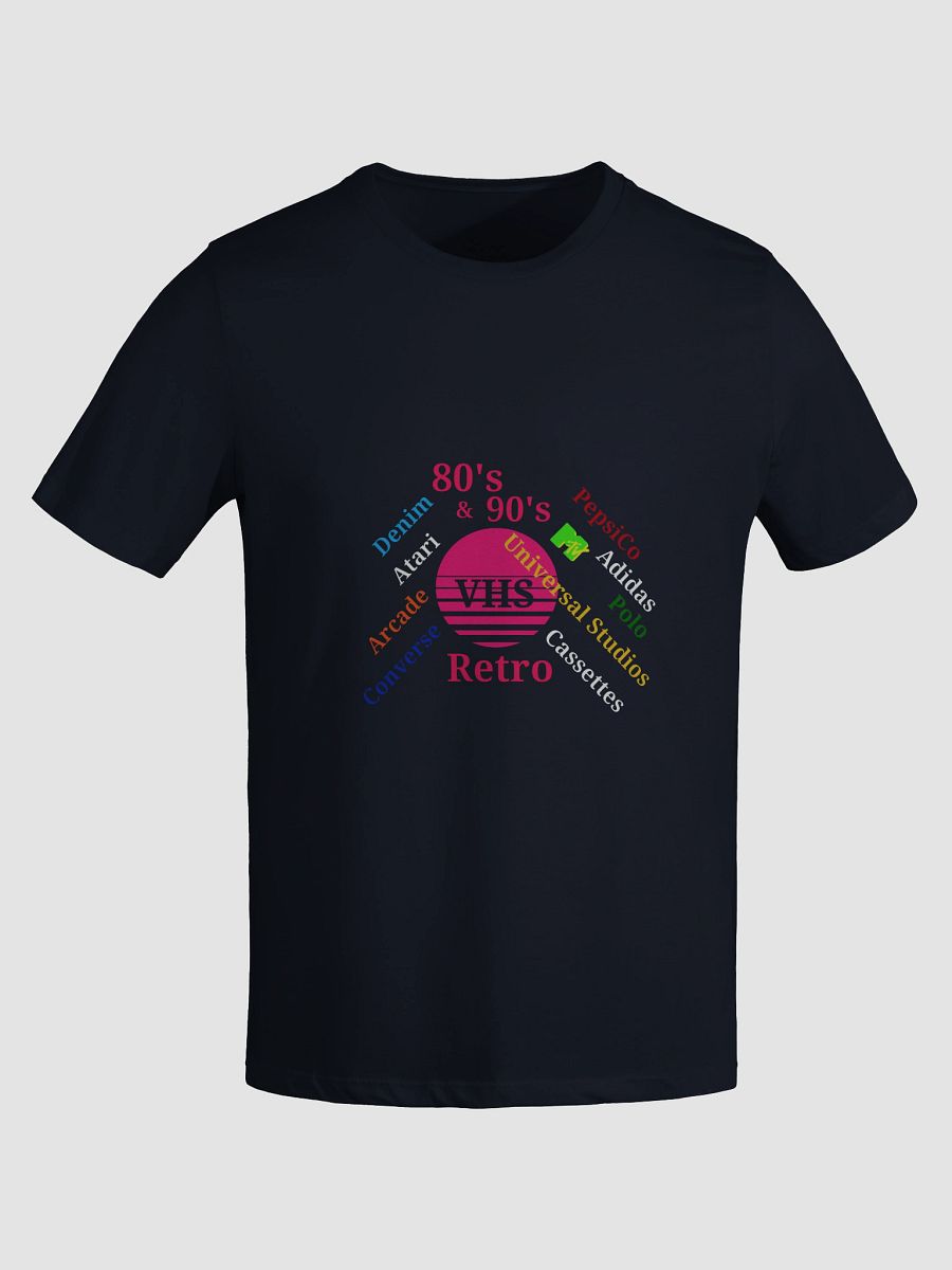 Nostalgic VHS Retro Circle Women's T-Shirt product image (5)