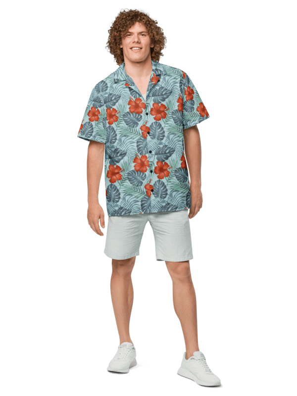 Palm Paradise | Unisex Hawaiian Shirt product image (1)