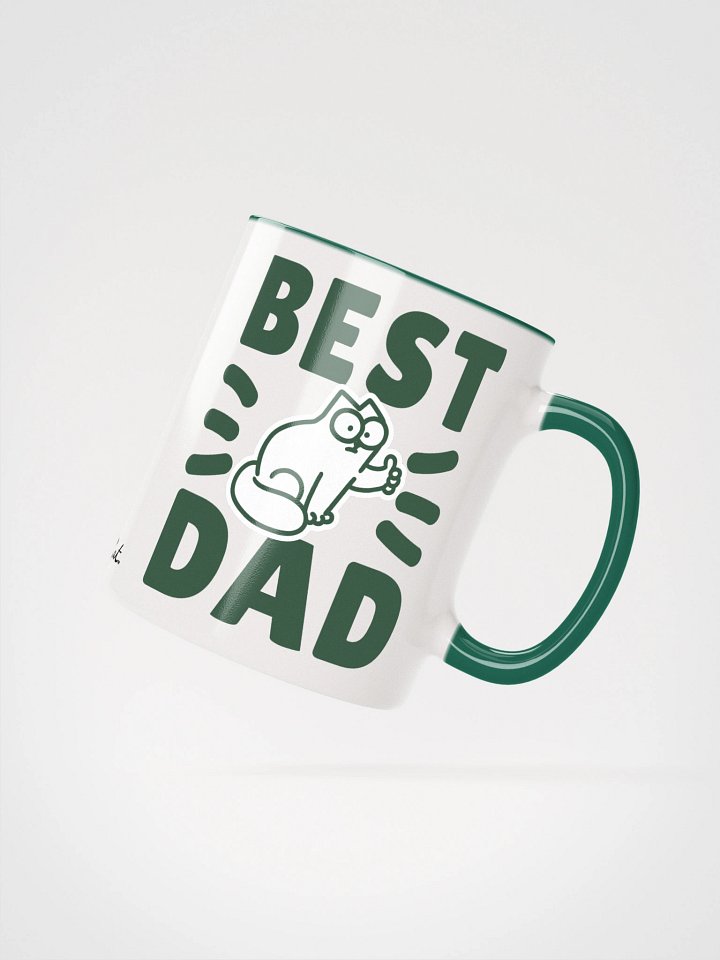 Cat Dad Mug product image (2)