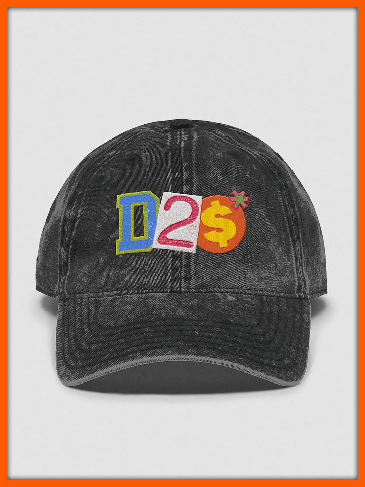 D2S “For Ransom” Dad Hat product image (1)