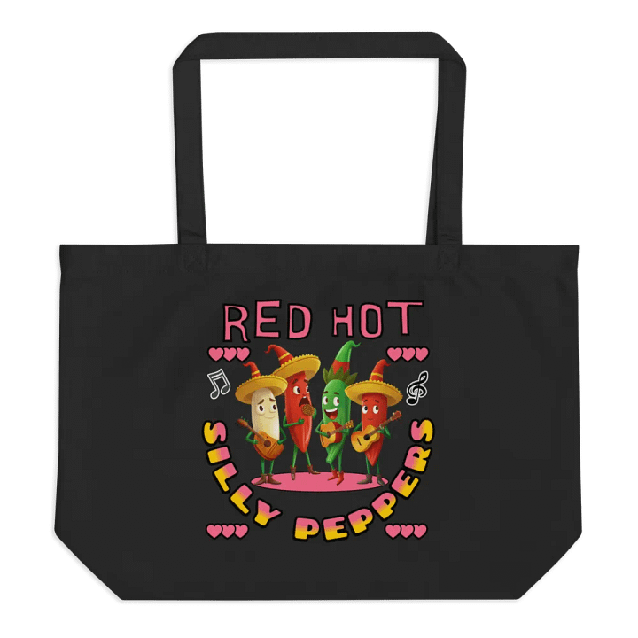 Red Hot Silly Peppers Music Fiesta Tote Bag product image (1)