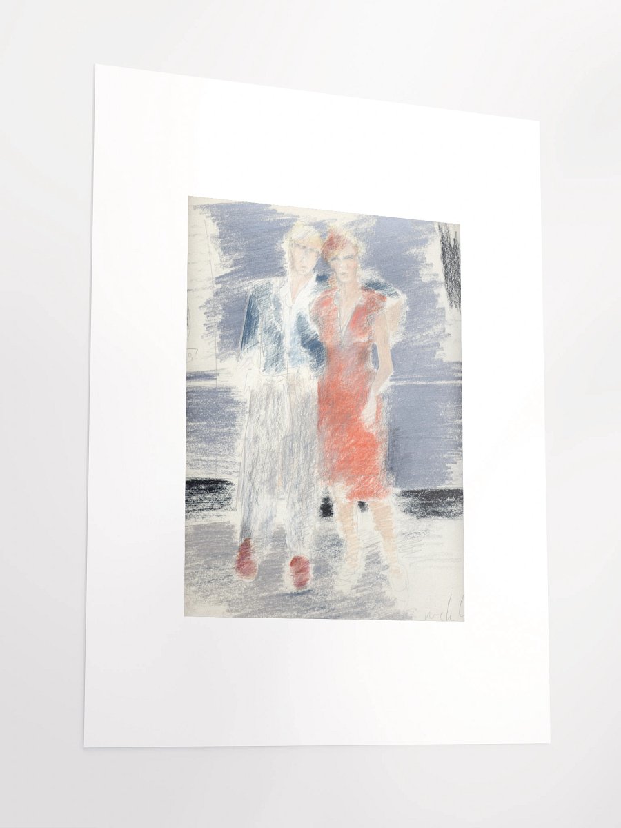 Honeymoon 1984 print product image (3)