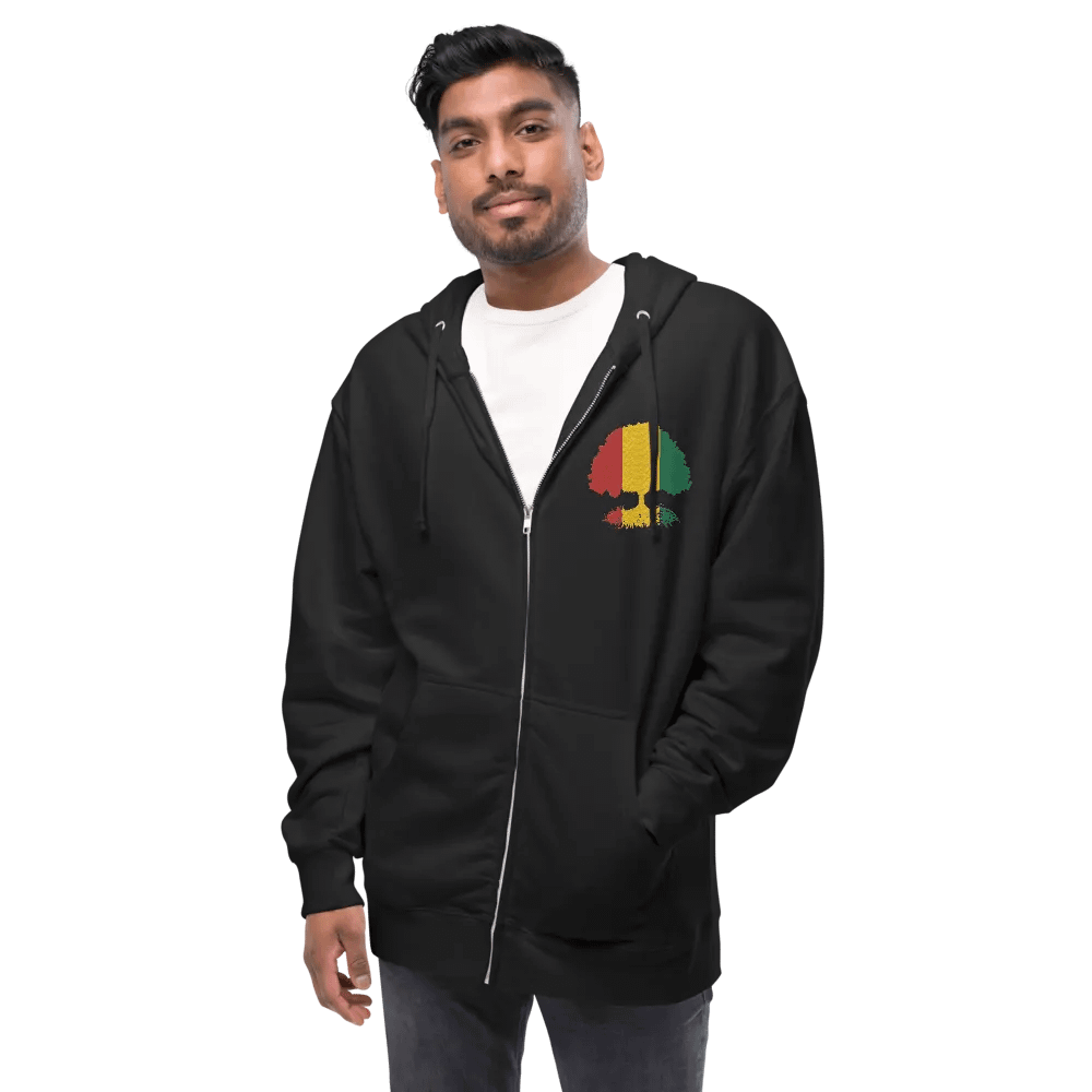Urban Spectrum Fleece Zip-Up Hoodie product image (4)