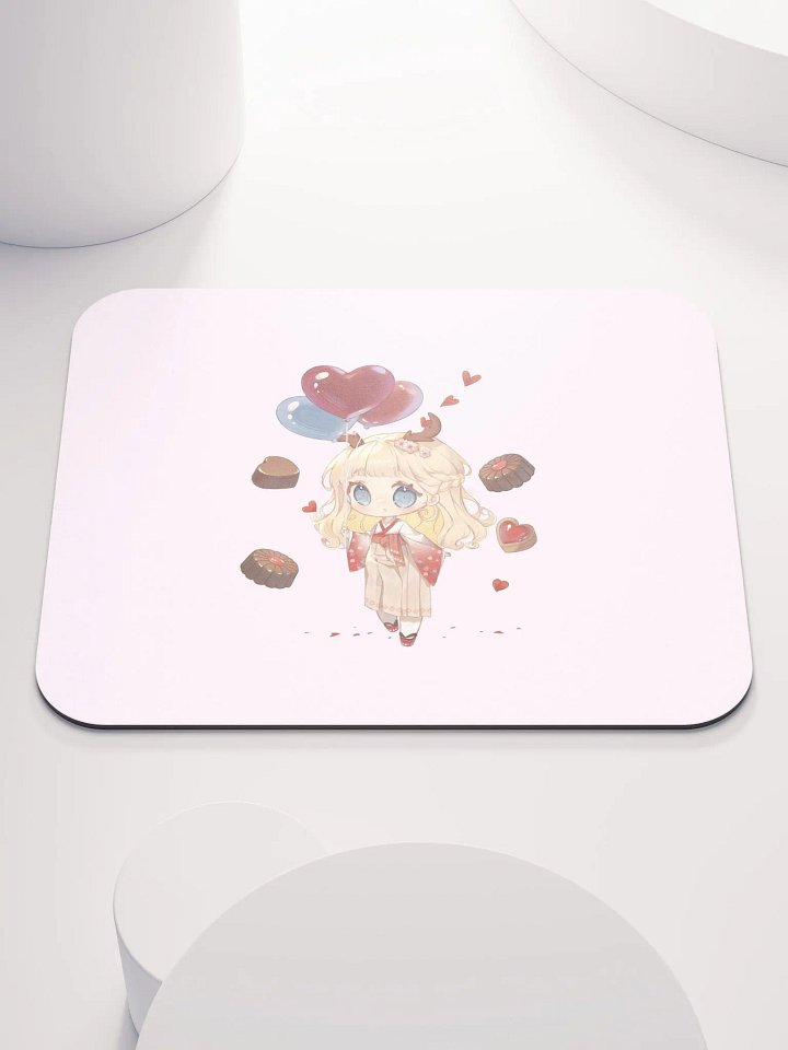 Valentines Mouse Pad - Sakura product image (1)