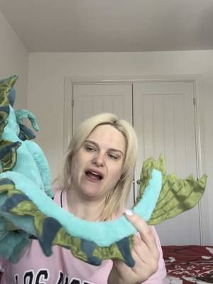 You are so not ready for this!! My newest edition to my @Charlie Bears 🐻 collection. #fyp #viral #fypシ゚ #charliebears #charliebearscollector #plush #collectibles #teddies #dragon 