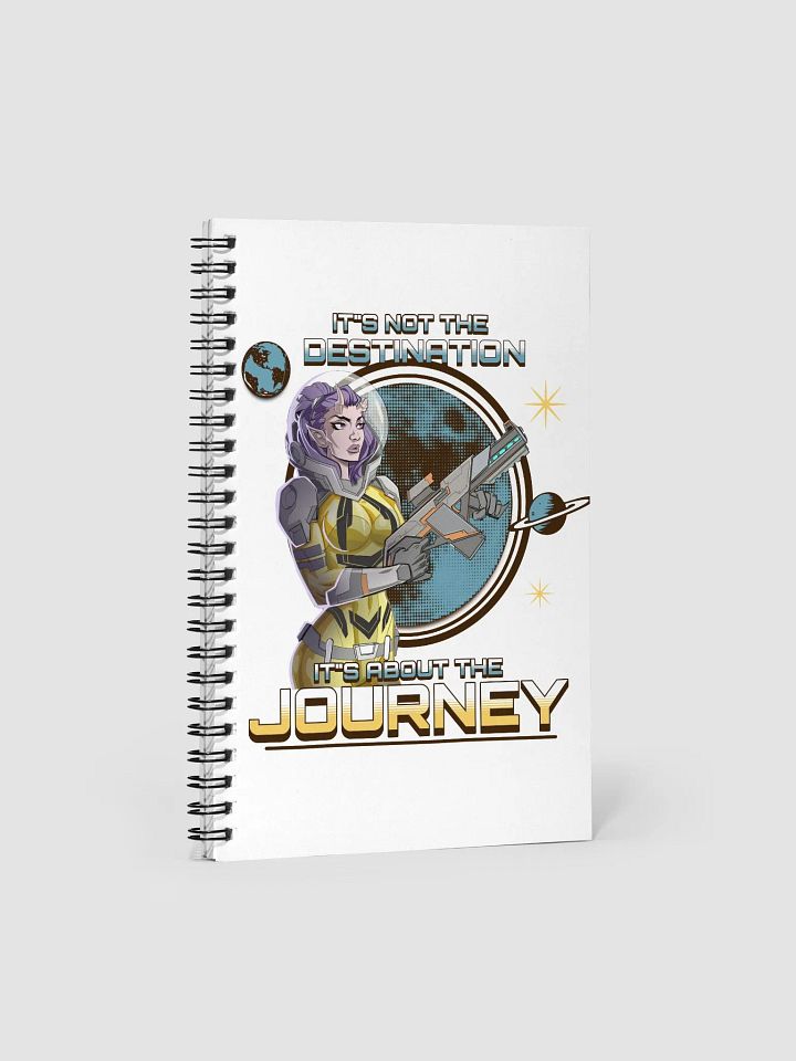 The Journey Sci-Fi Artist NOTEBOOK product image (1)