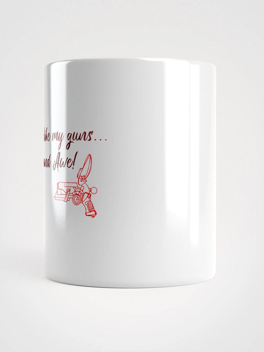 Shock & Awe Battle Bunny Chibi Mug product image (15)