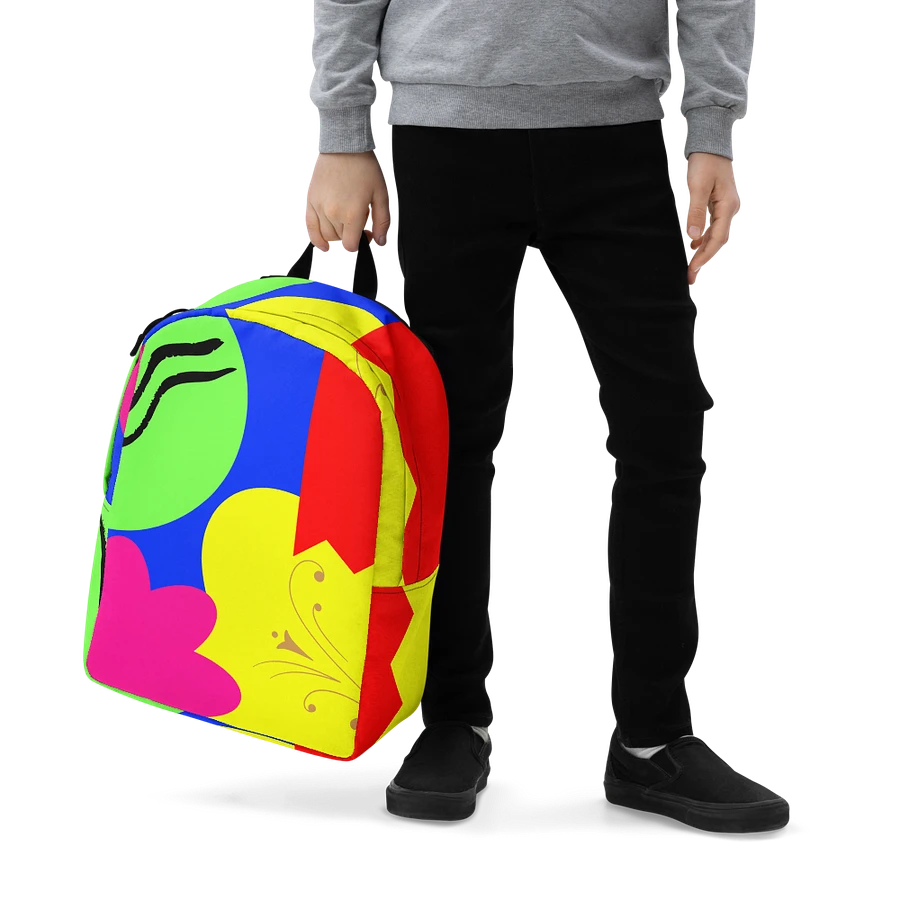 Modern Art Backpack product image (4)