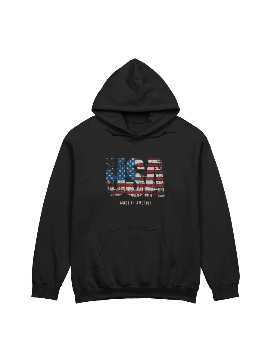 USA Made in America Hoodie | Patriotic American Flag Sweatshirt product image (1)