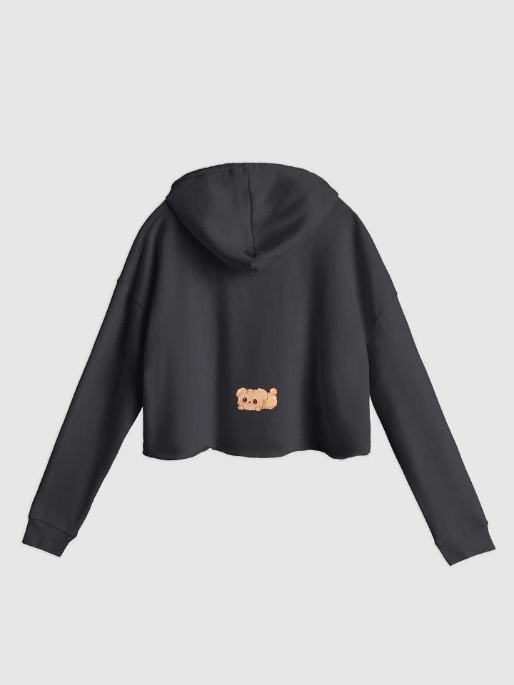 'Lazy Gamer' Chibi Cropped Hoodie product image (7)