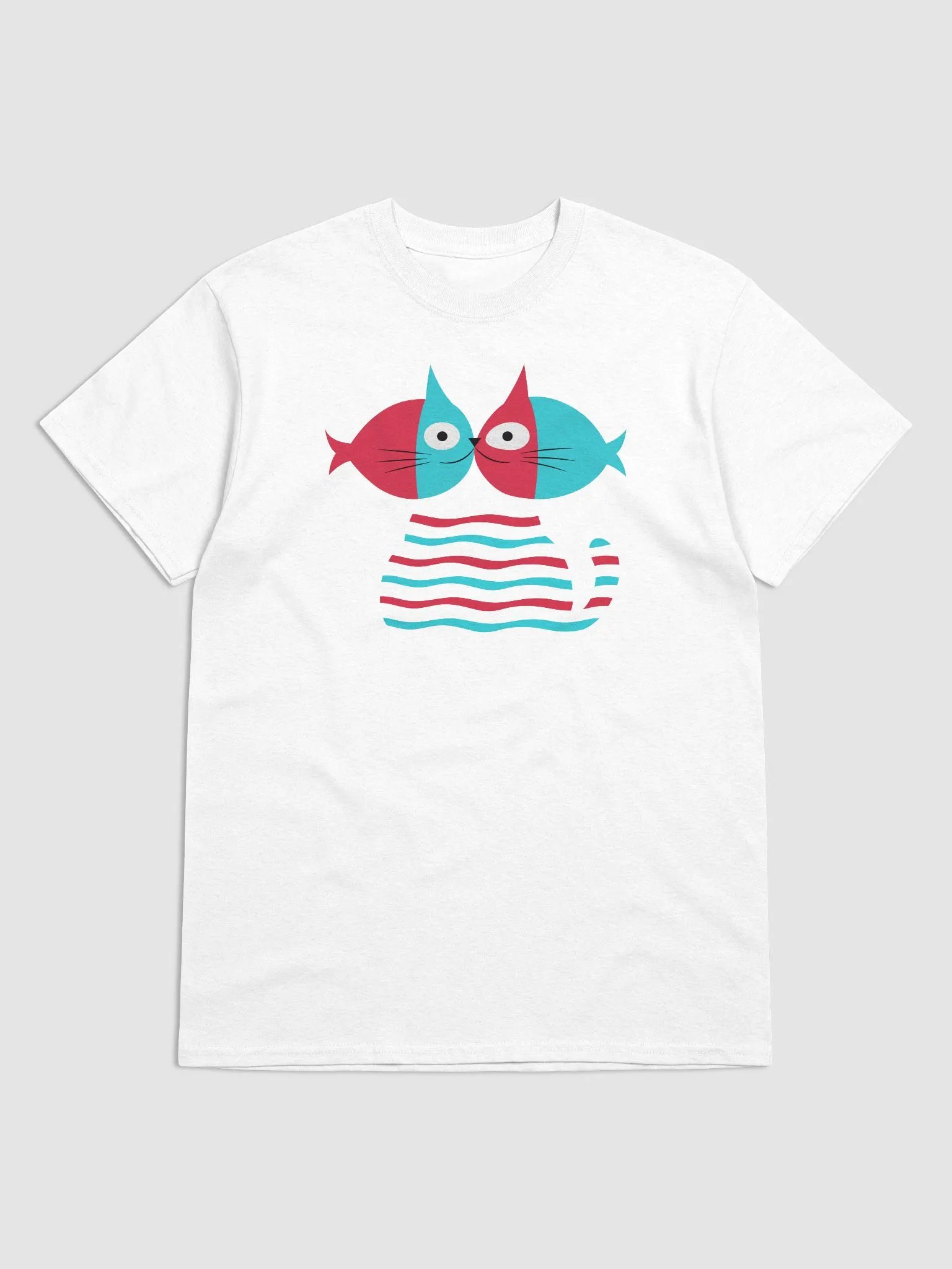 Pisces Heavyweight Unisex T-Shirt product image (1)
